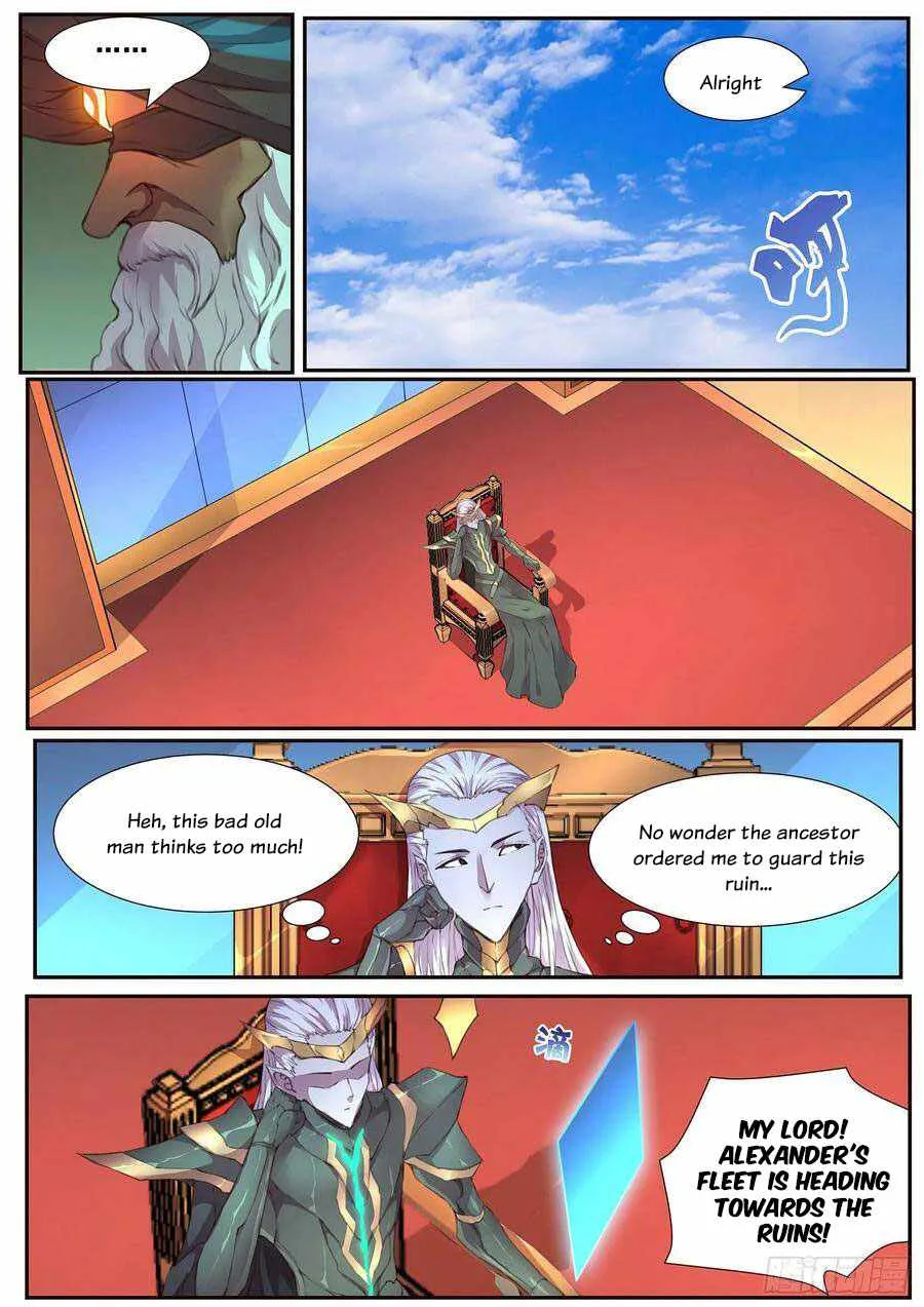 Girl and Science Chapter 500 page 4