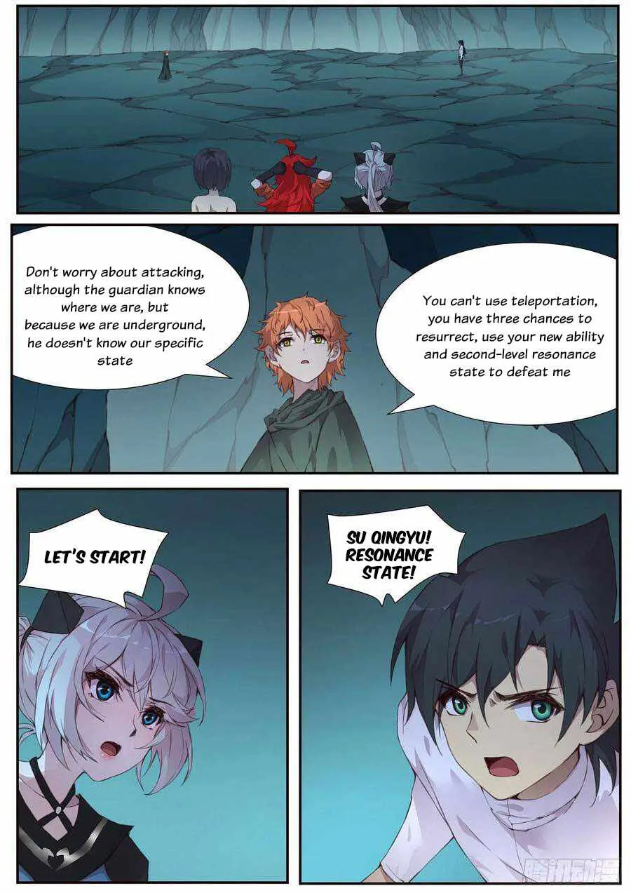 Girl and Science Chapter 500 page 6