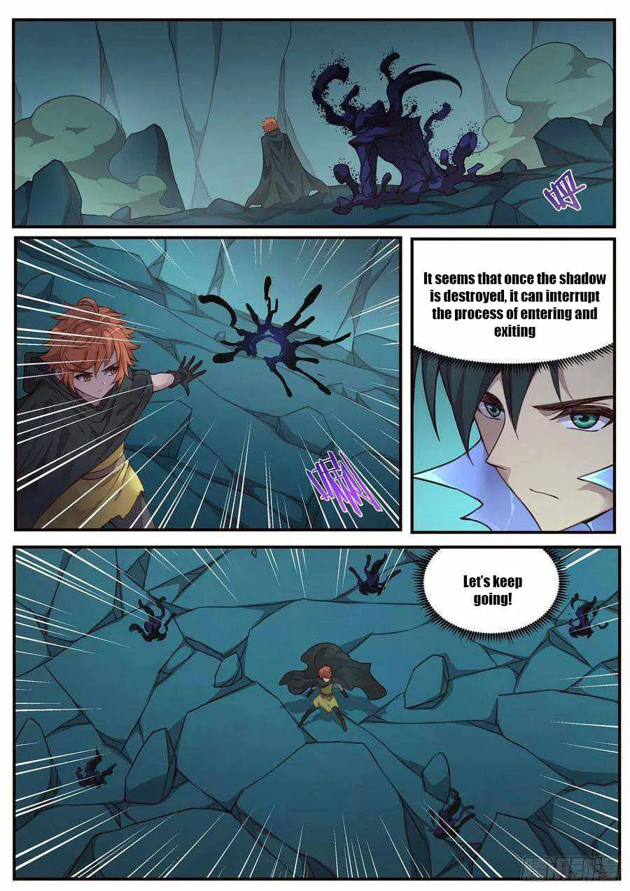 Girl and Science Chapter 500 page 11