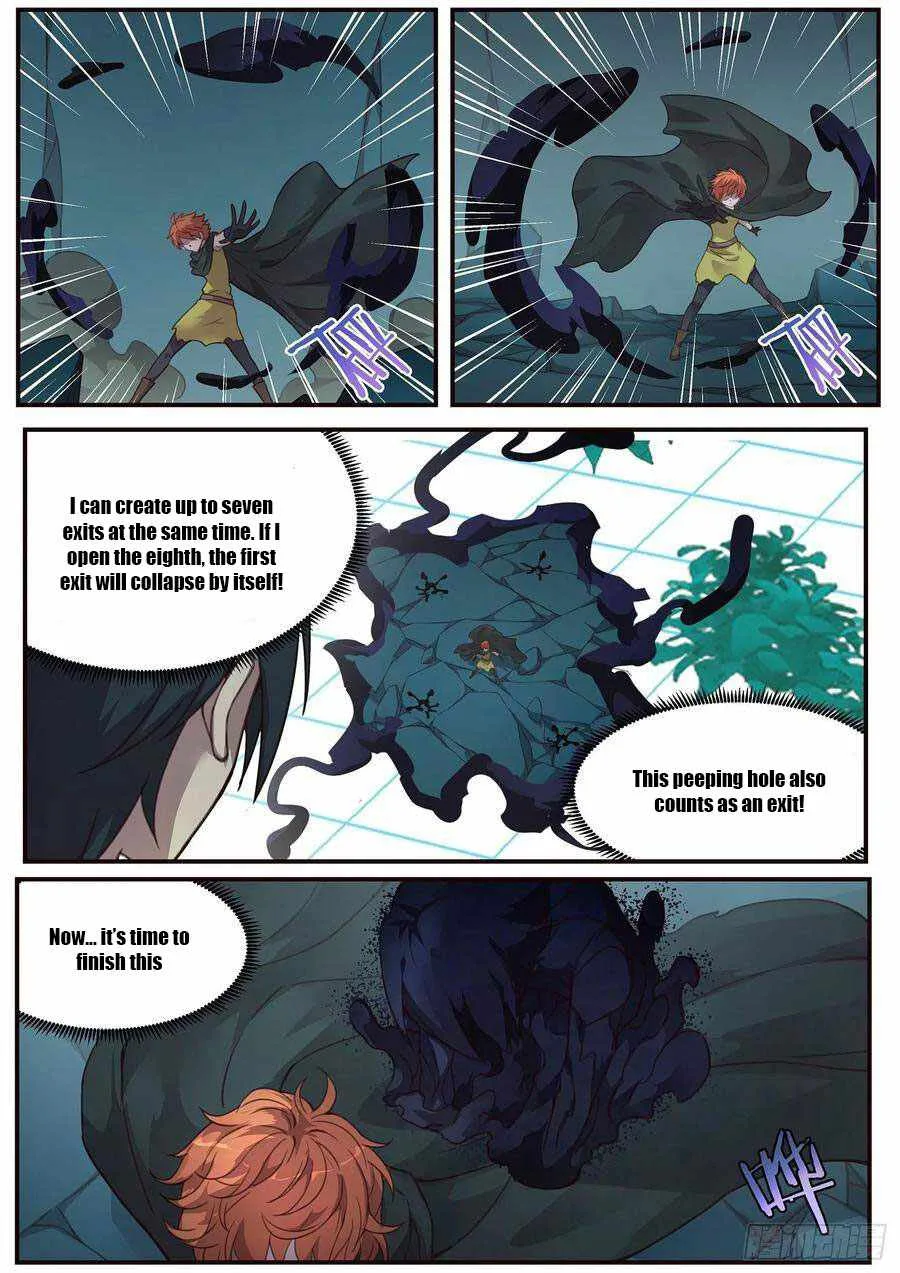 Girl and Science Chapter 500 page 12
