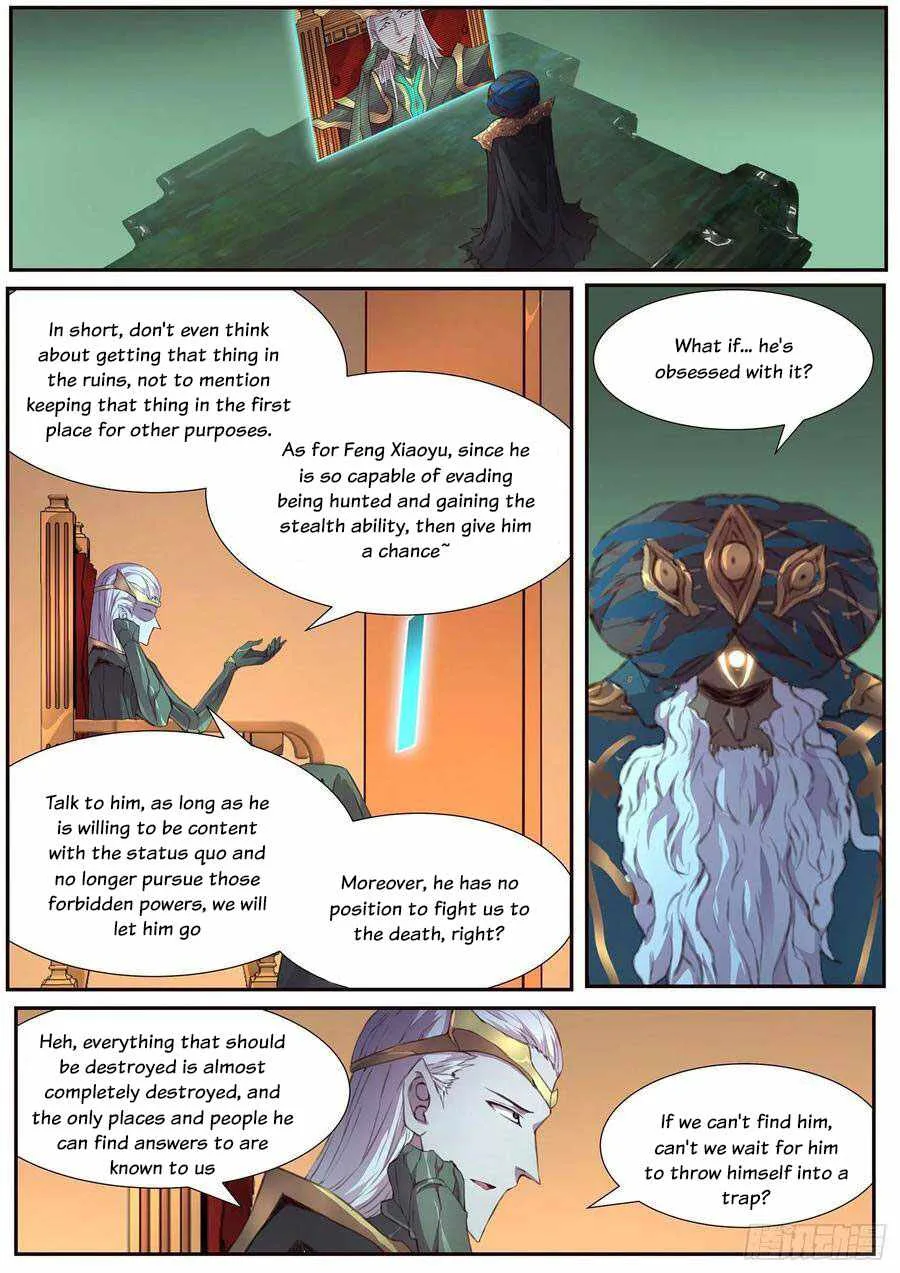 Girl and Science Chapter 500 page 3