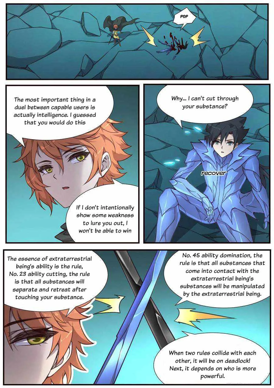 Girl and Science Chapter 500 page 14