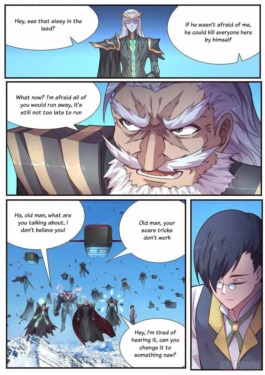Girl and Science Chapter 501 page 9