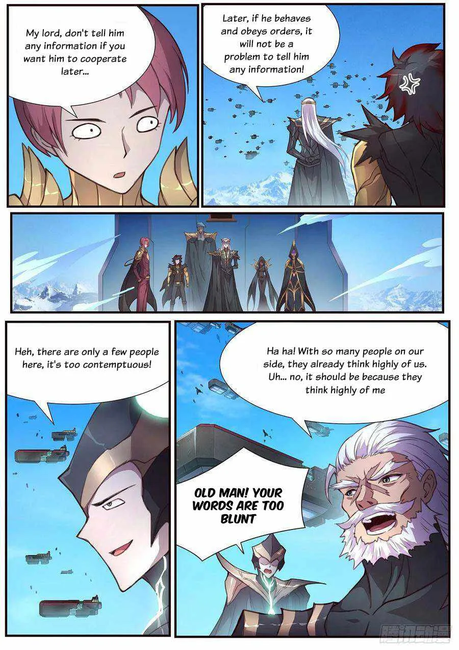 Girl and Science Chapter 501 page 8