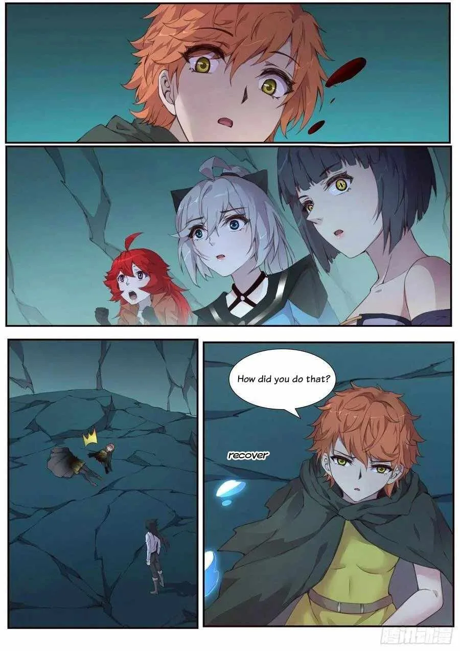 Girl and Science Chapter 501 page 3