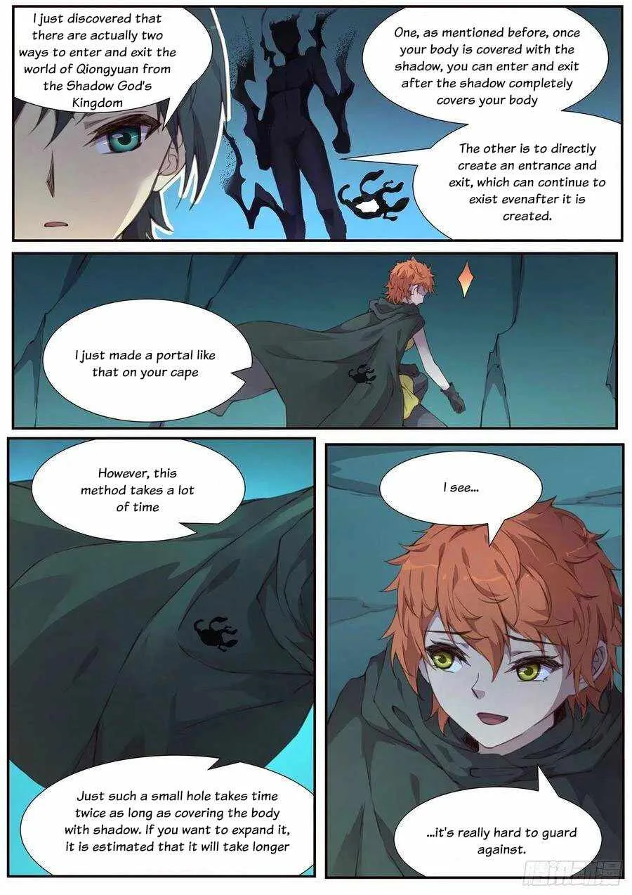 Girl and Science Chapter 501 page 4