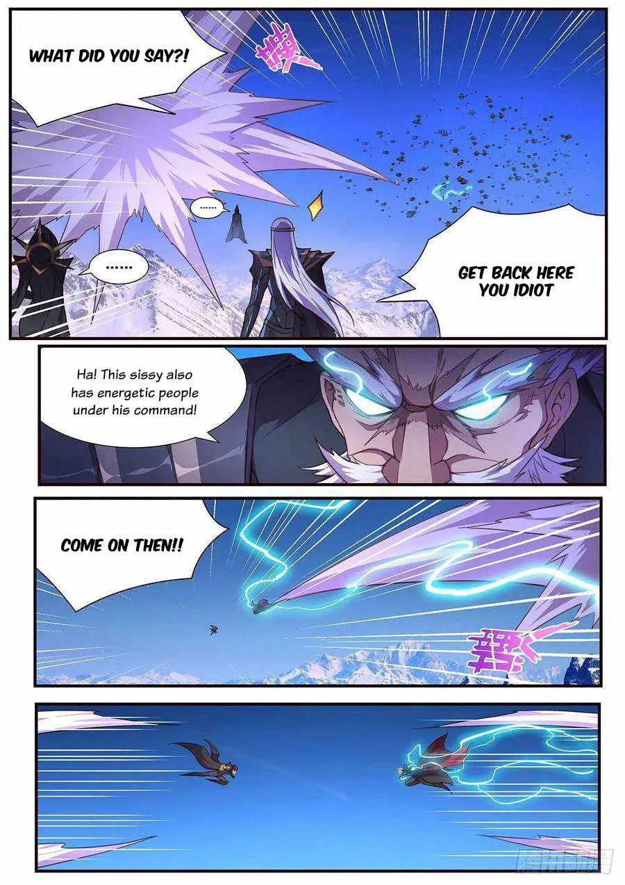 Girl and Science Chapter 502 page 10