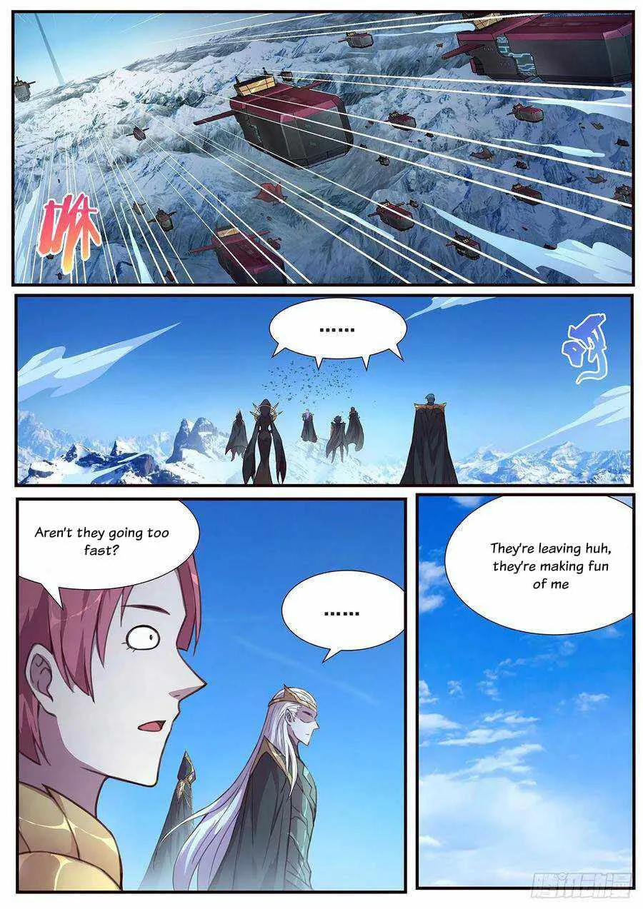 Girl and Science Chapter 503 page 11
