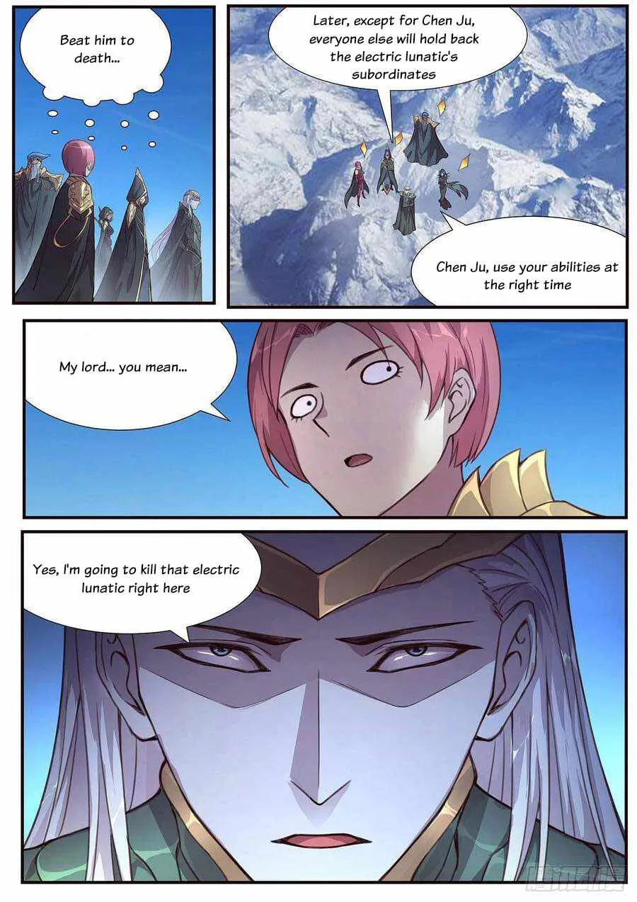 Girl and Science Chapter 503 page 4