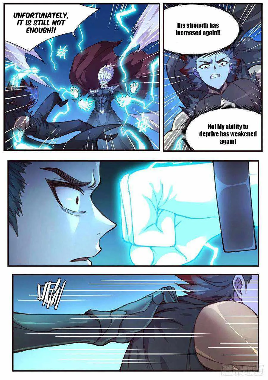 Girl and Science Chapter 503 page 8