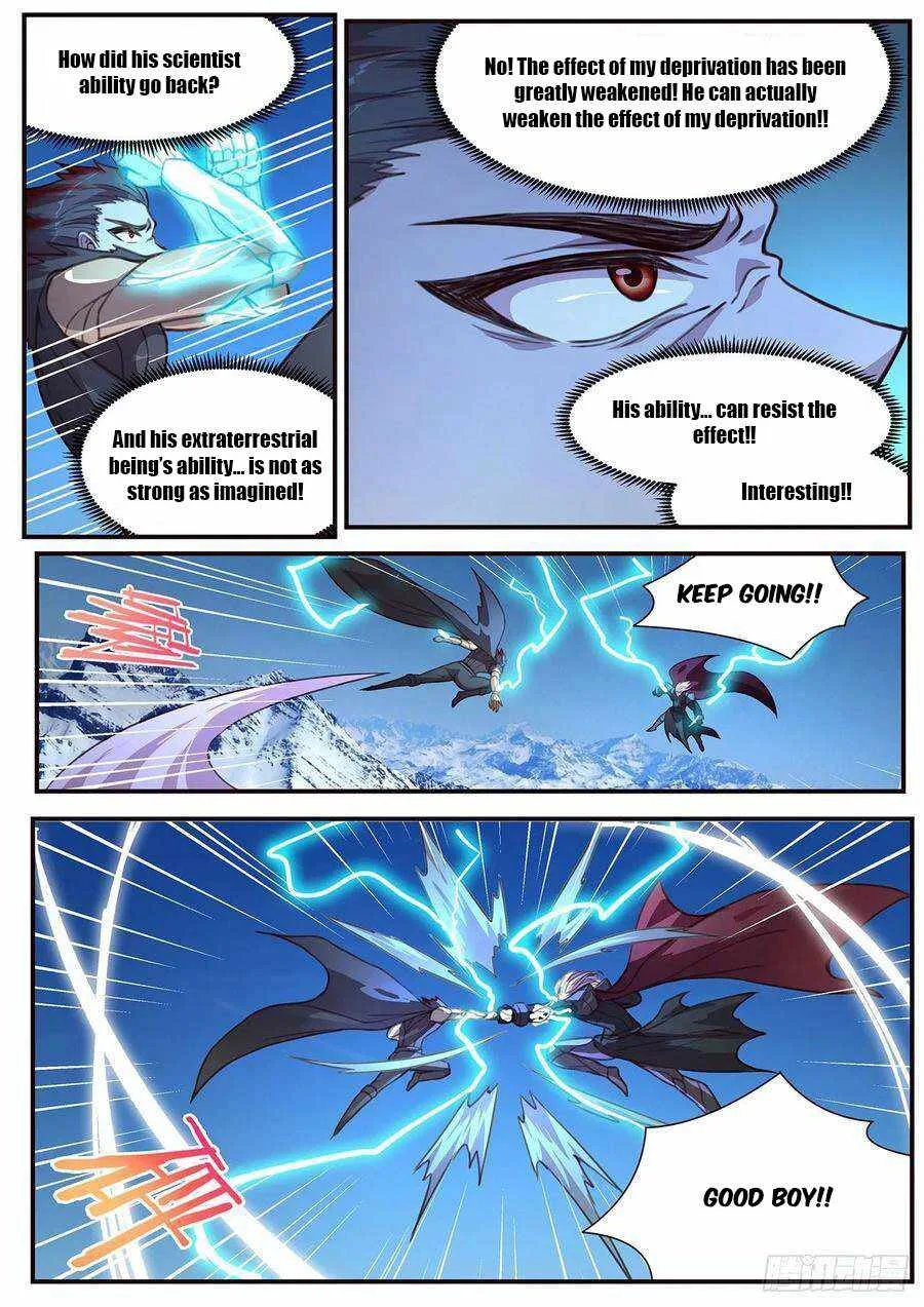 Girl and Science Chapter 503 page 7