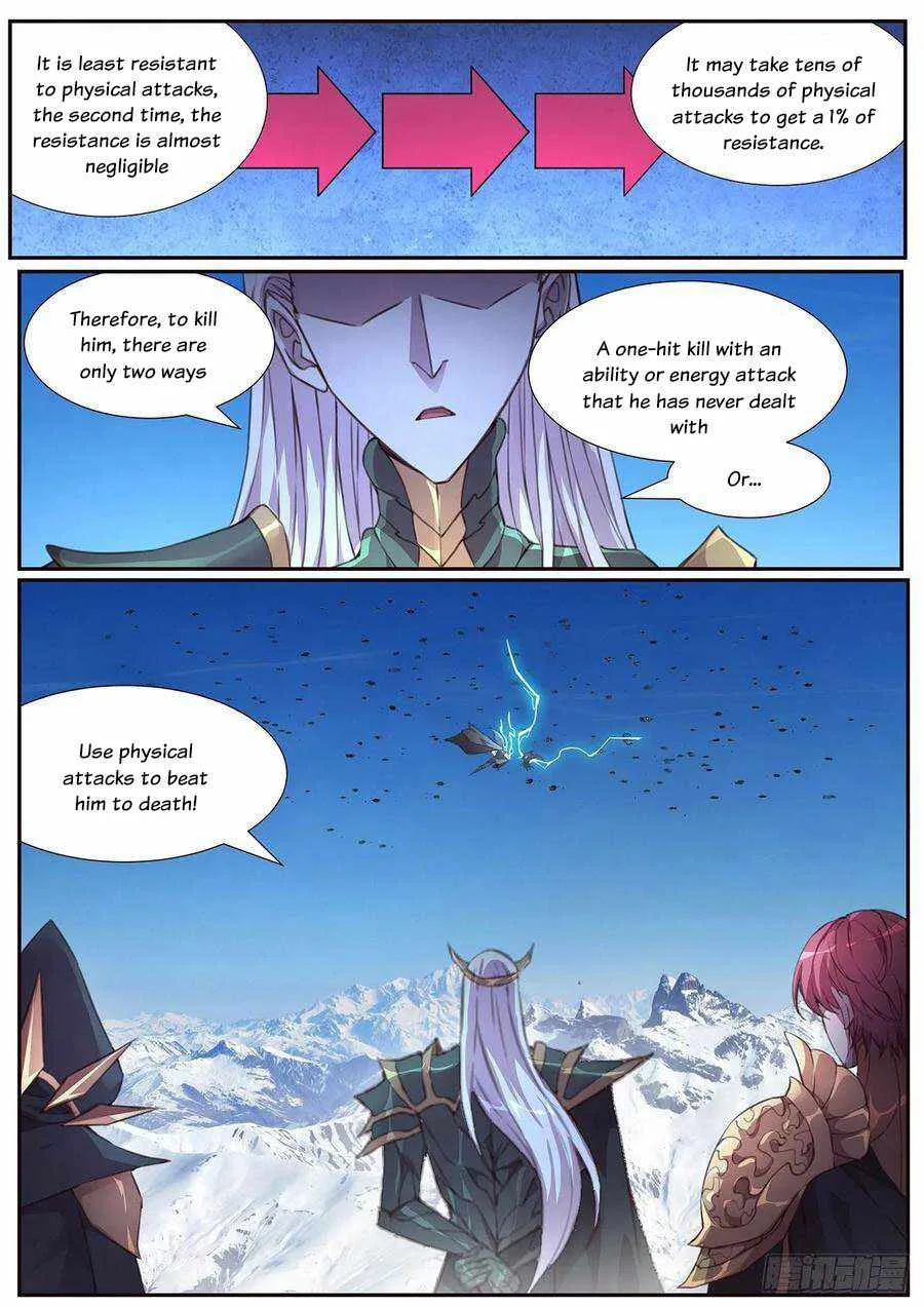 Girl and Science Chapter 503 page 3