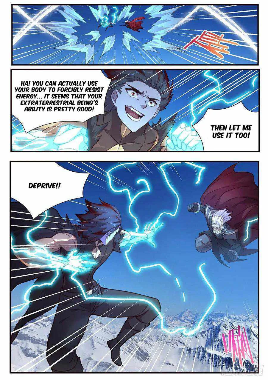 Girl and Science Chapter 503 page 5