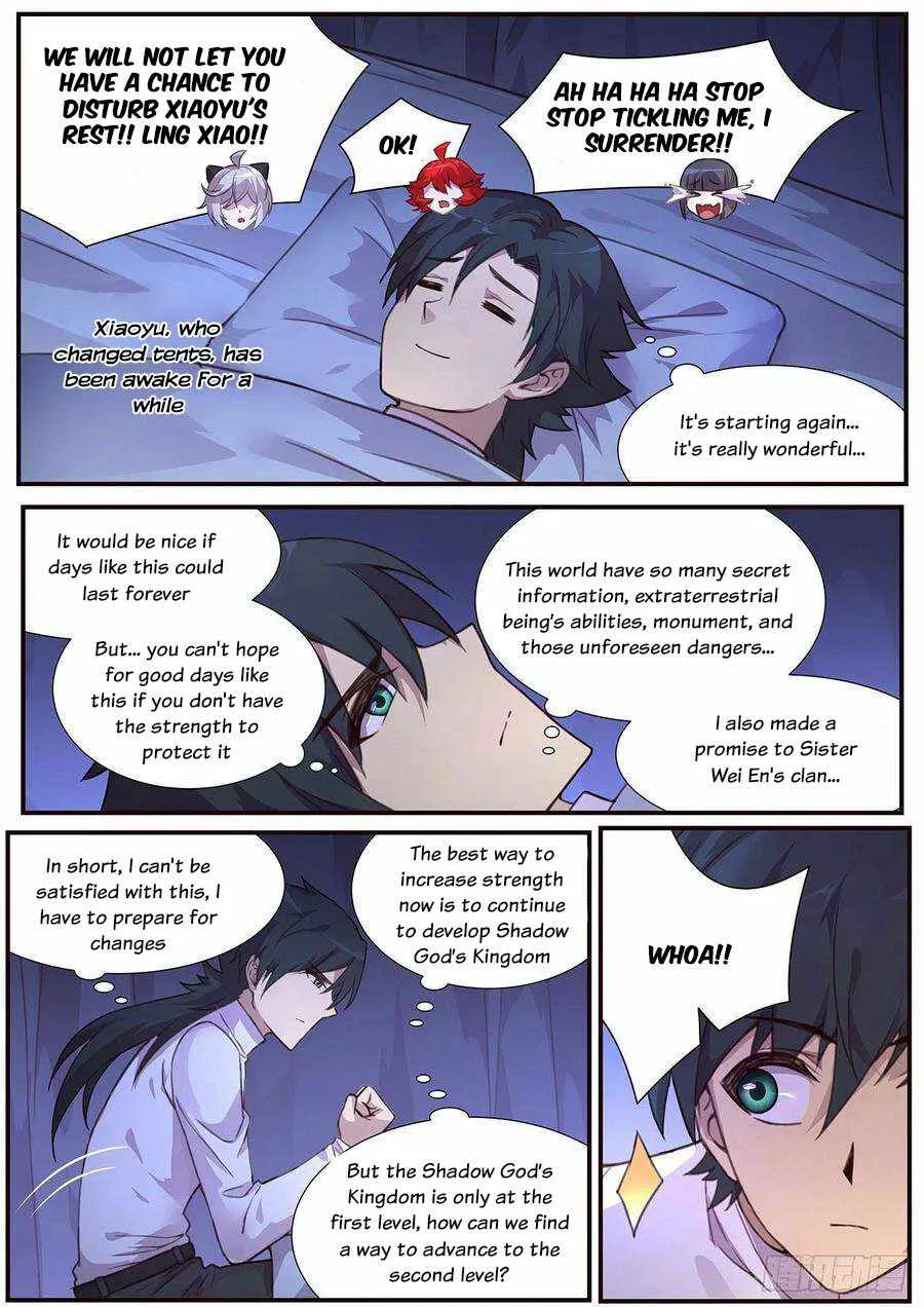 Girl and Science Chapter 504 page 11