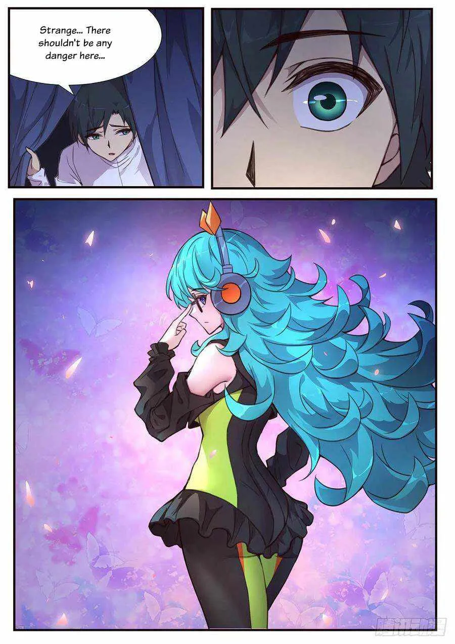 Girl and Science Chapter 504 page 12