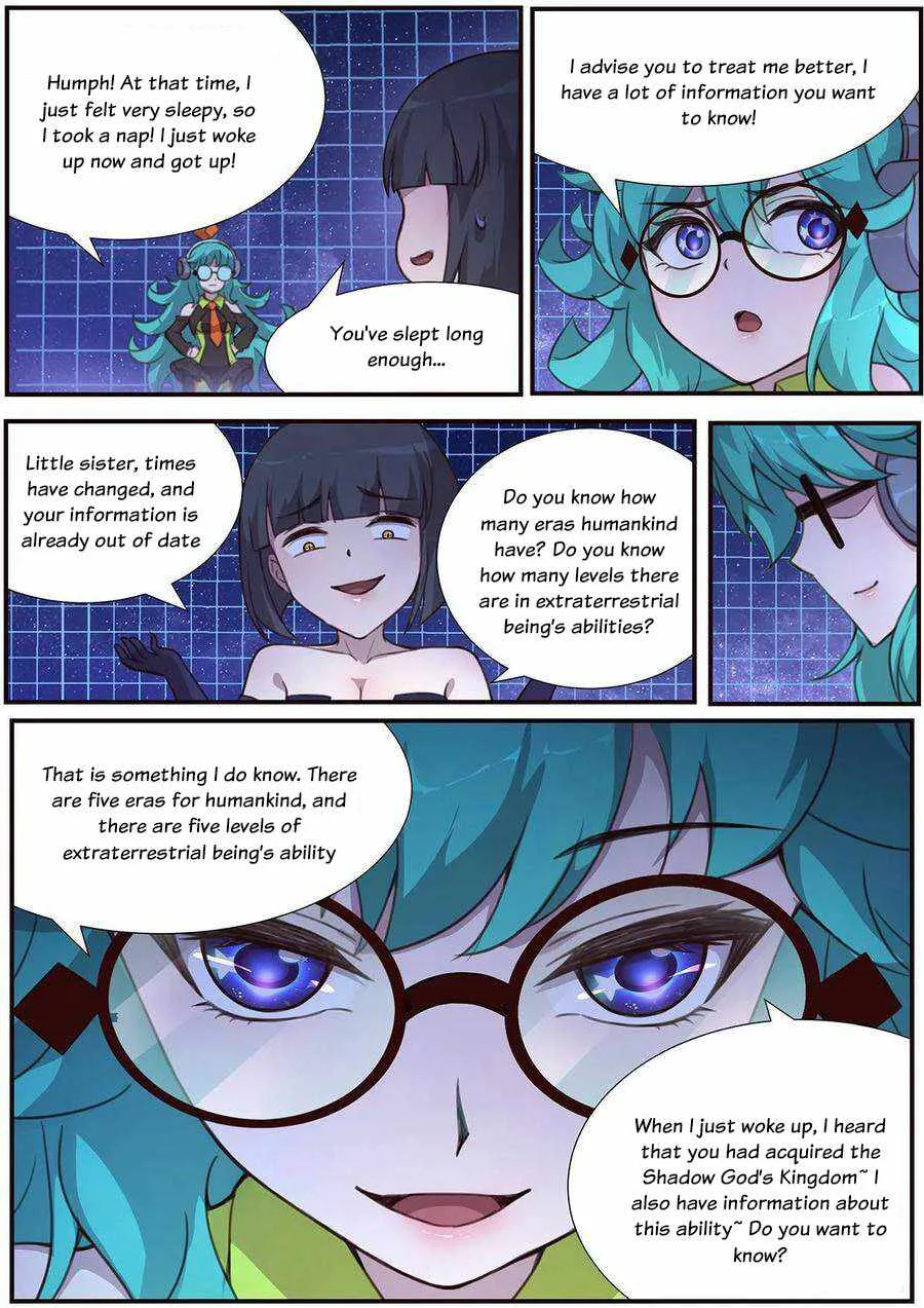 Girl and Science Chapter 504 page 14