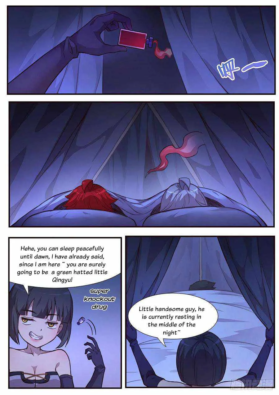 Girl and Science Chapter 504 page 9