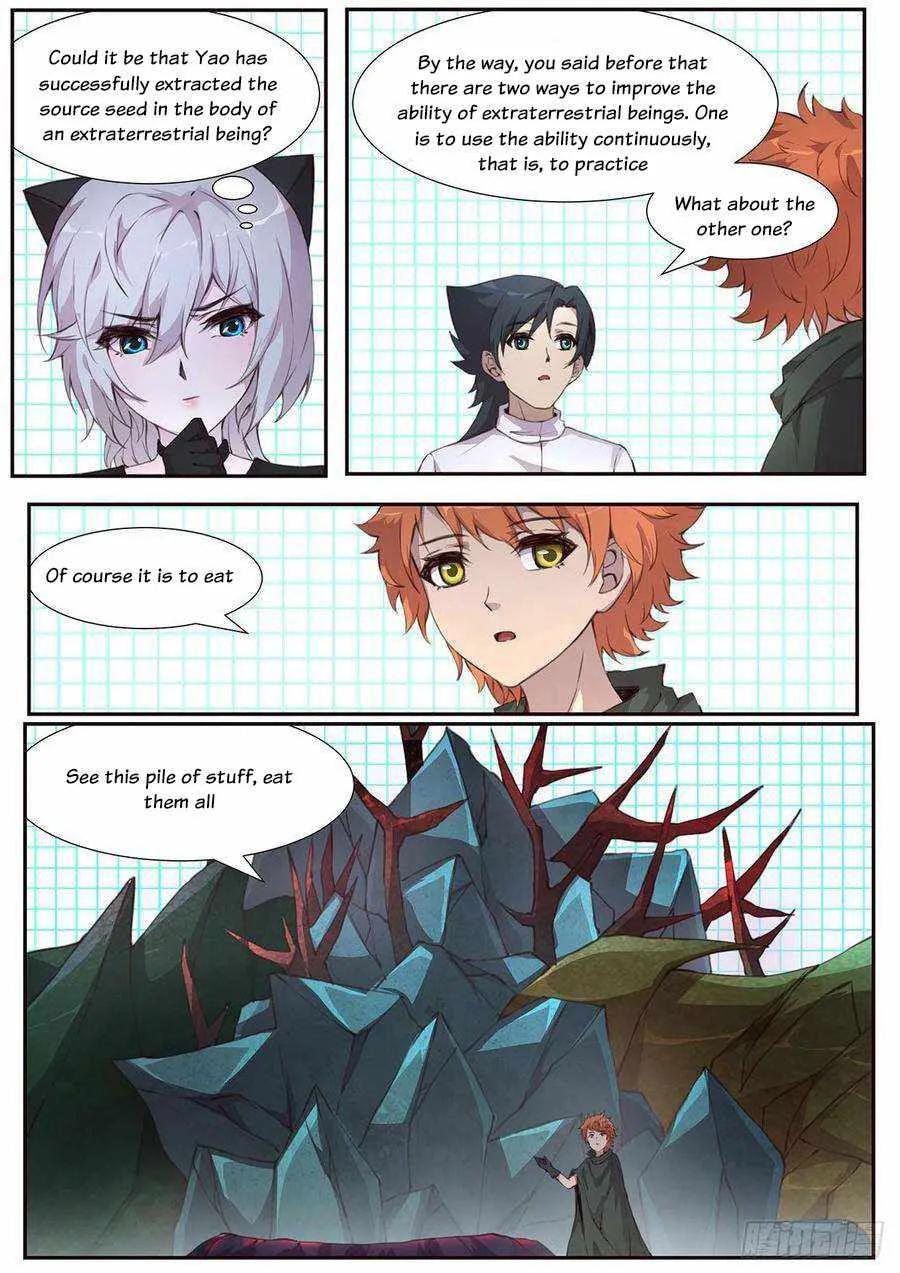 Girl and Science Chapter 504 page 4
