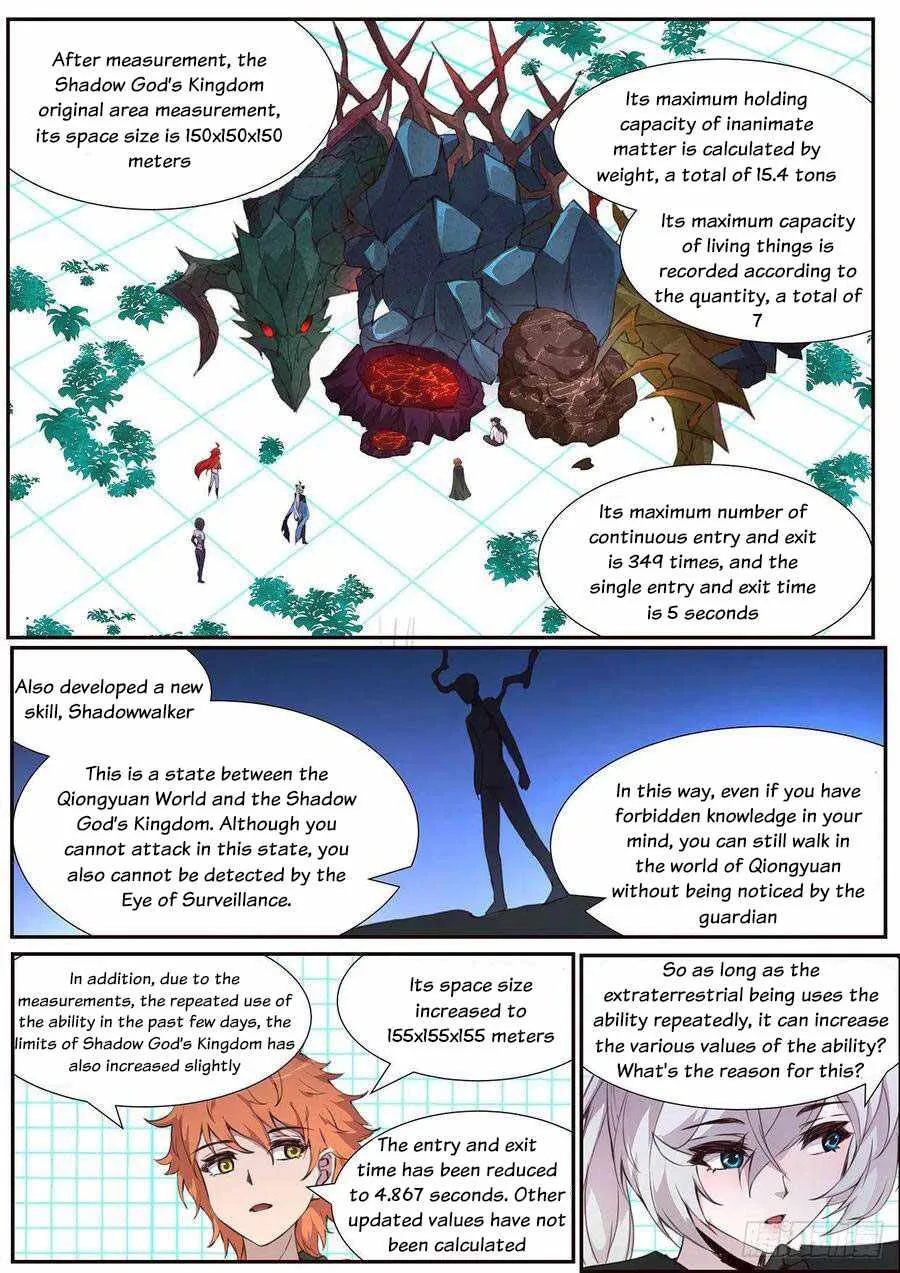 Girl and Science Chapter 504 page 2