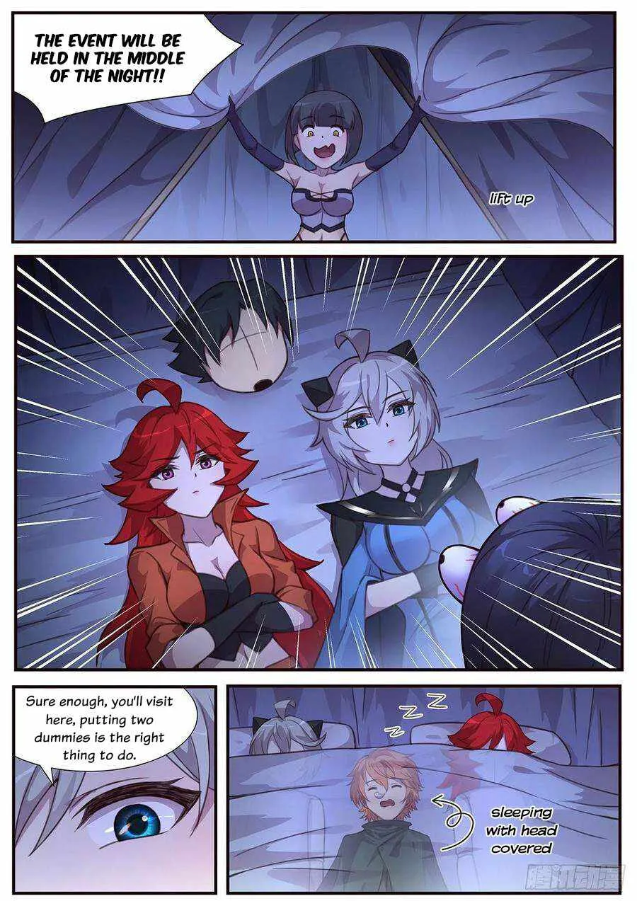 Girl and Science Chapter 504 page 10