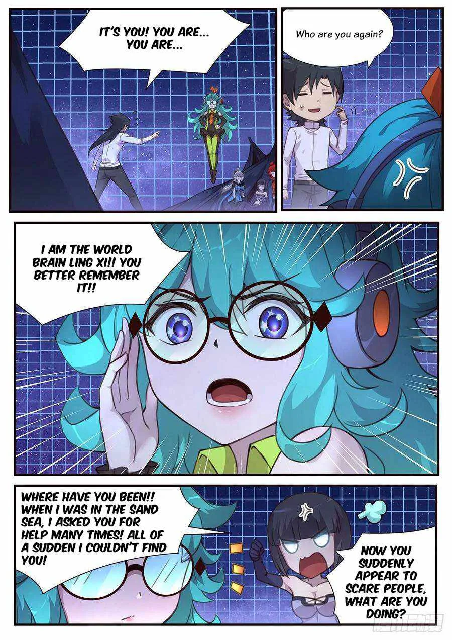 Girl and Science Chapter 504 page 13