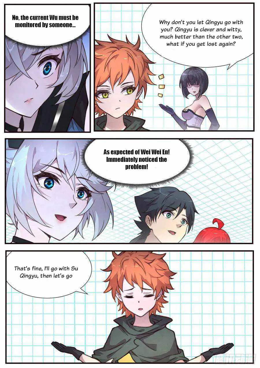 Girl and Science Chapter 505 page 10