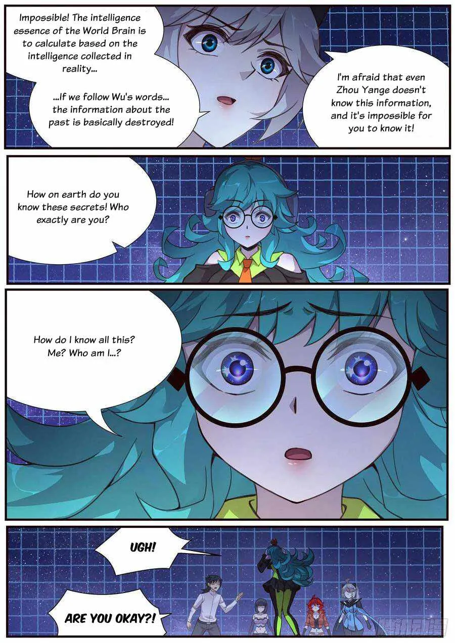 Girl and Science Chapter 505 page 3