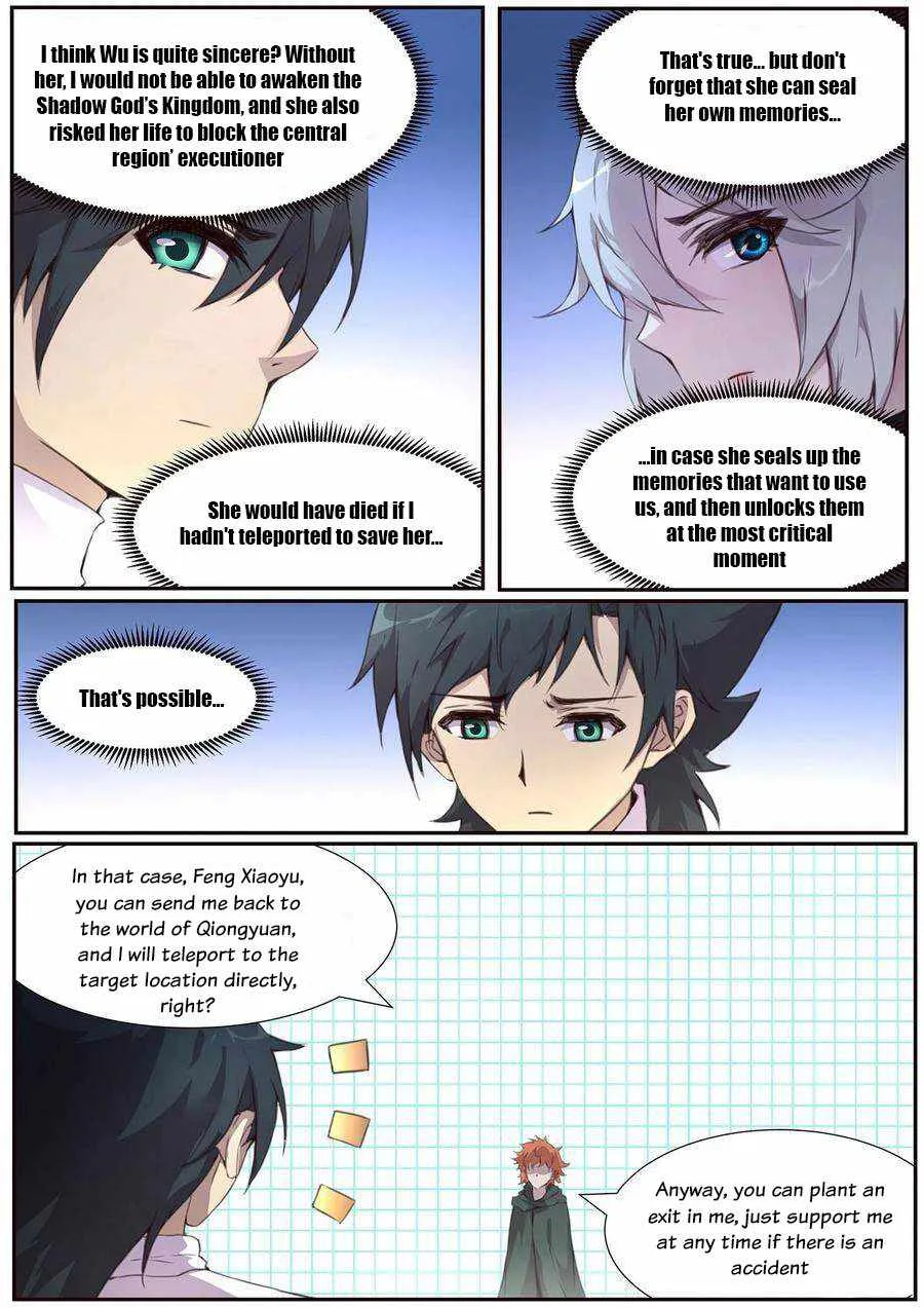 Girl and Science Chapter 505 page 9