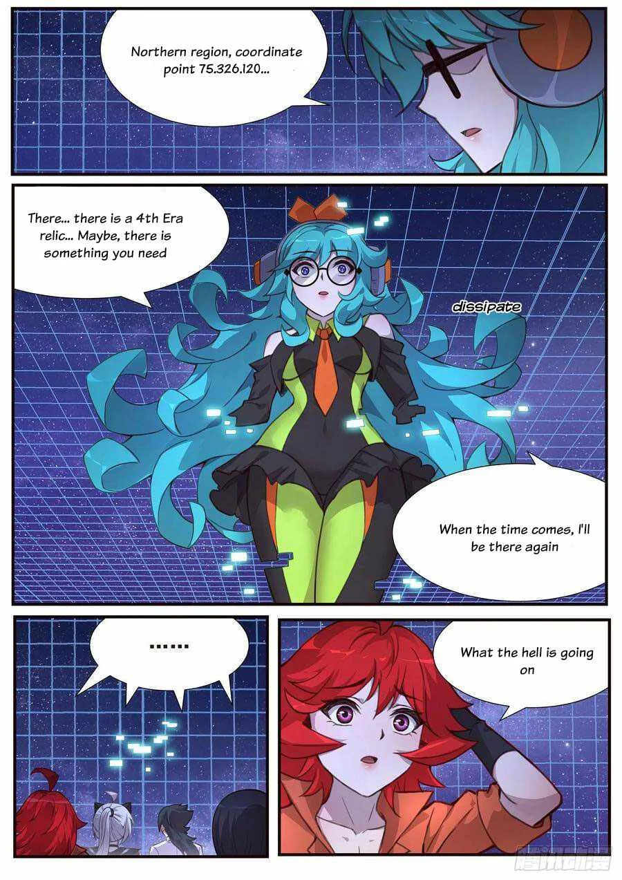 Girl and Science Chapter 505 page 4