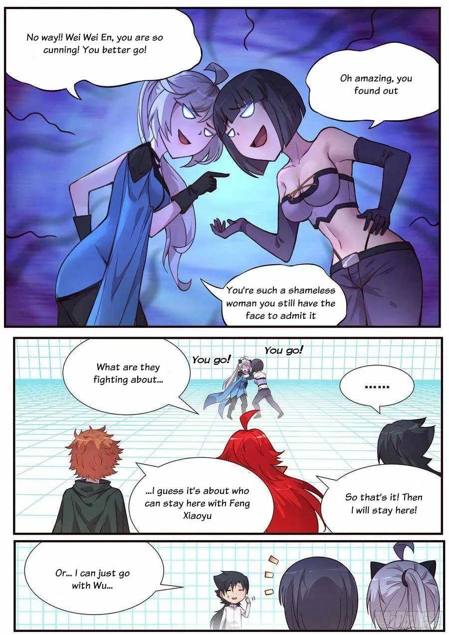 Girl and Science Chapter 505 page 12