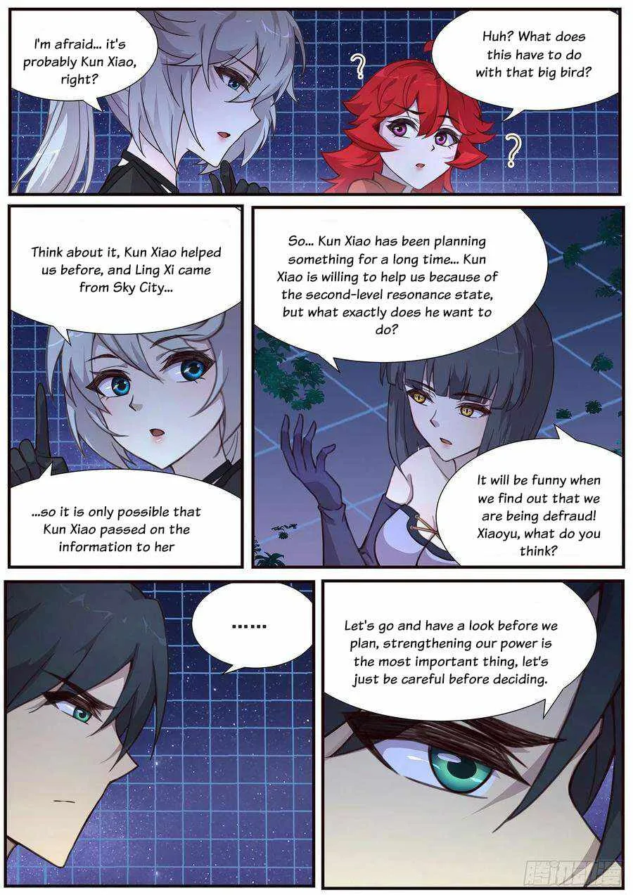Girl and Science Chapter 505 page 5