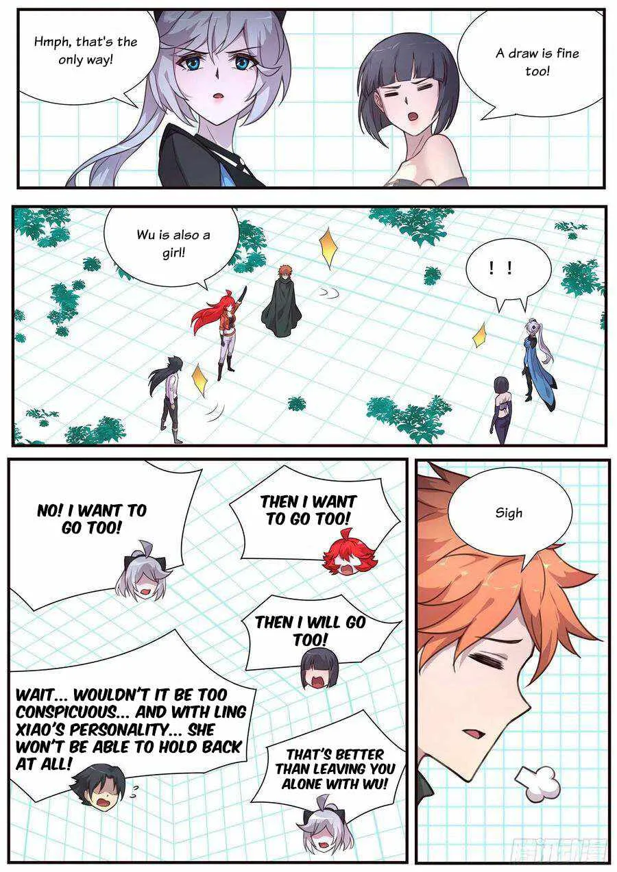 Girl and Science Chapter 505 page 13