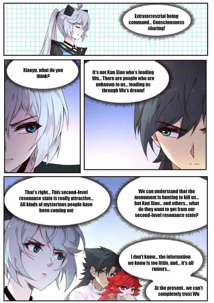Girl and Science Chapter 505 page 8