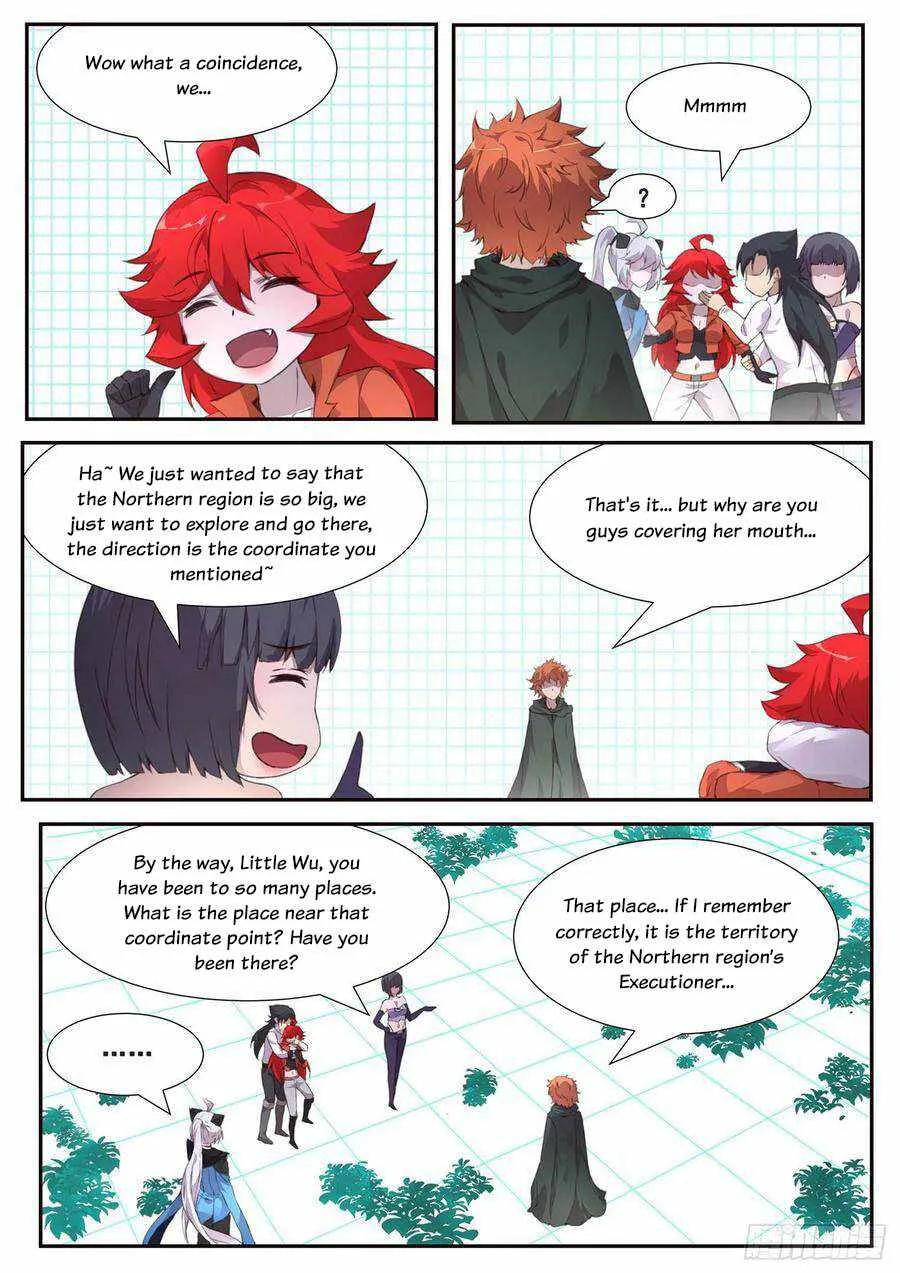 Girl and Science Chapter 505 page 7