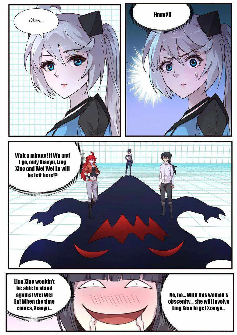Girl and Science Chapter 505 page 11