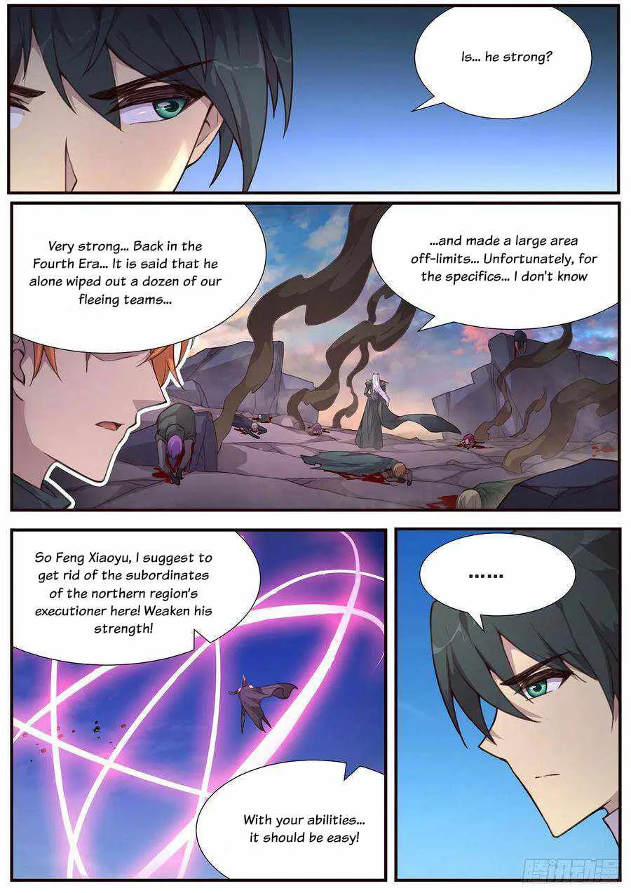 Girl and Science Chapter 506 page 5