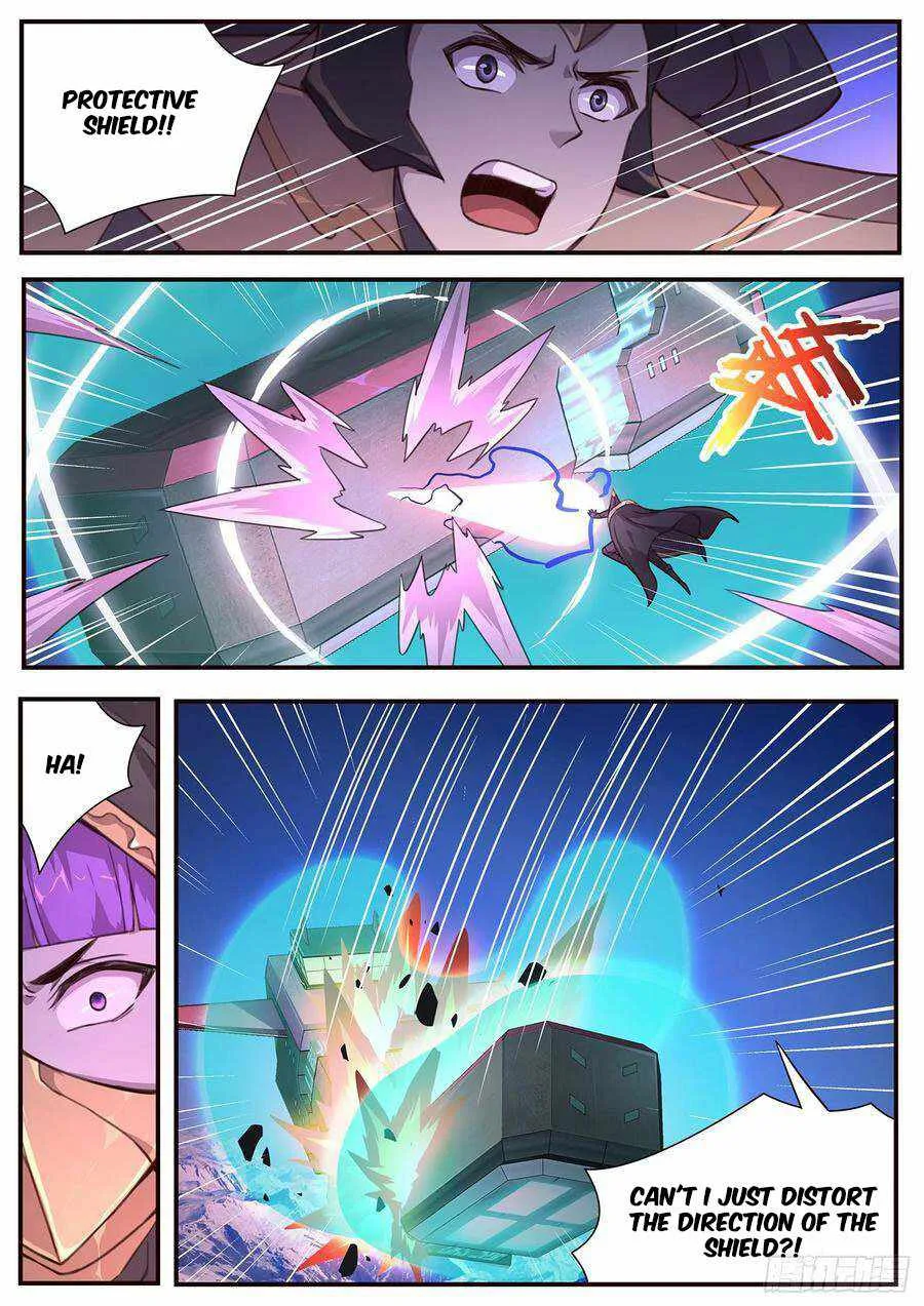Girl and Science Chapter 506 page 8