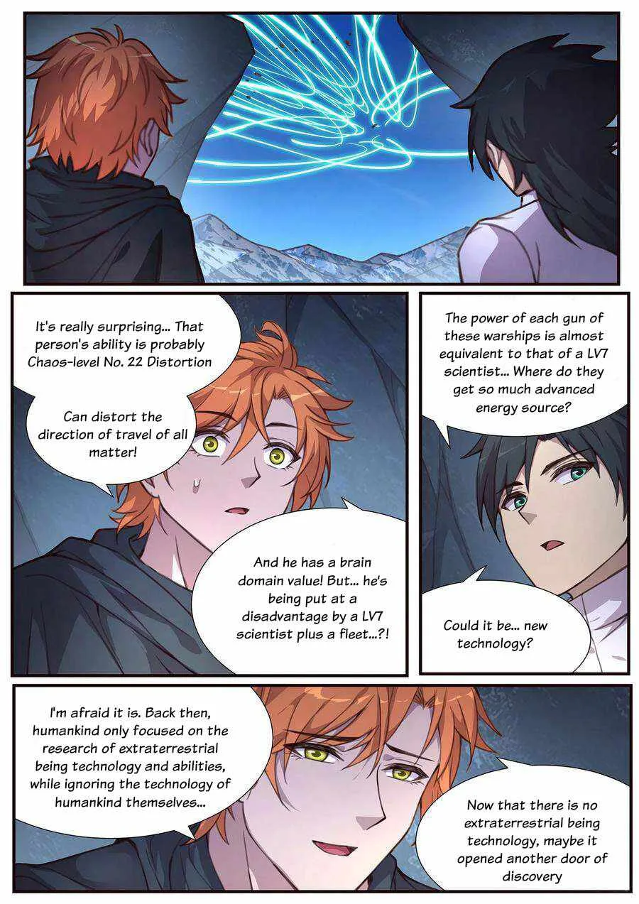 Girl and Science Chapter 506 page 13