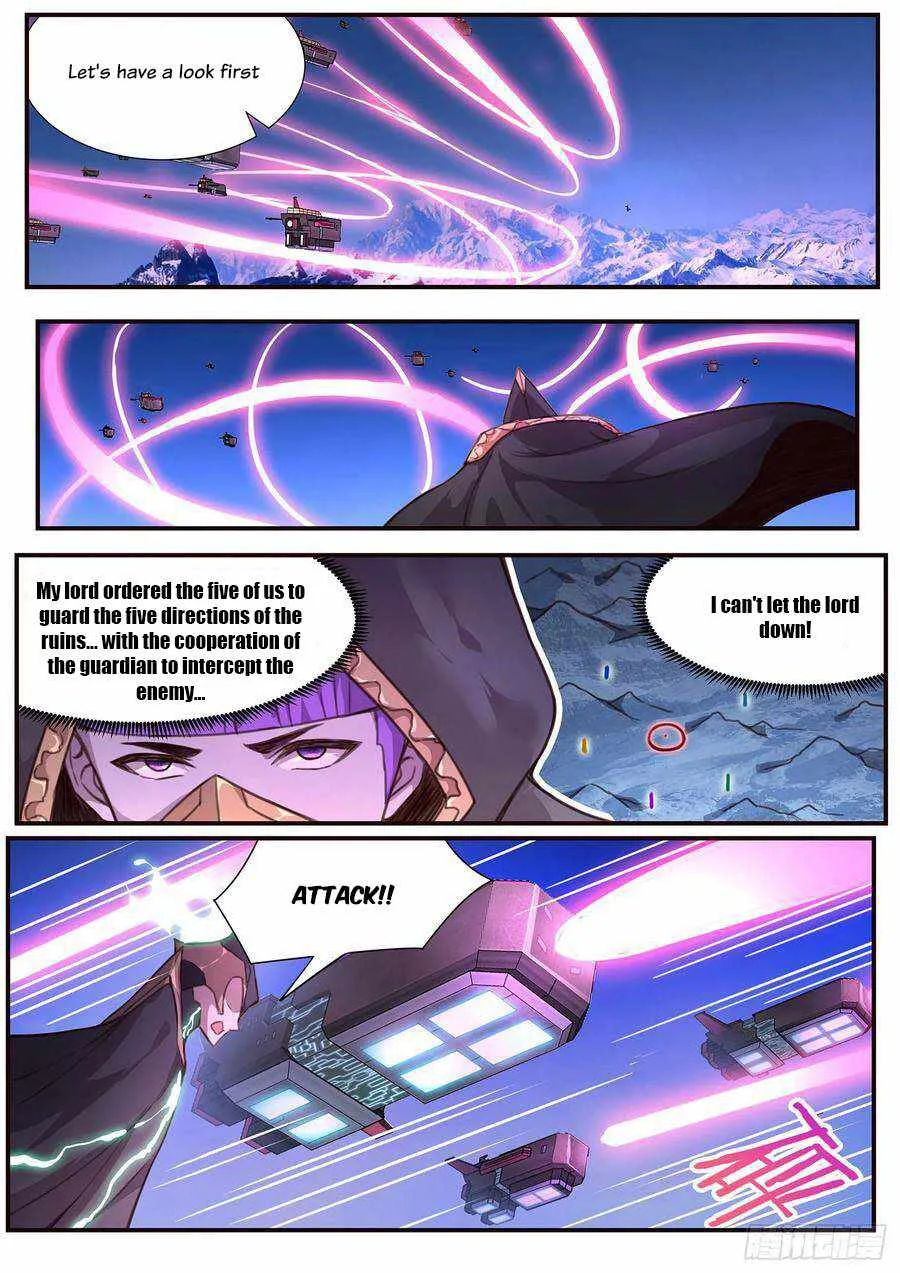 Girl and Science Chapter 506 page 6