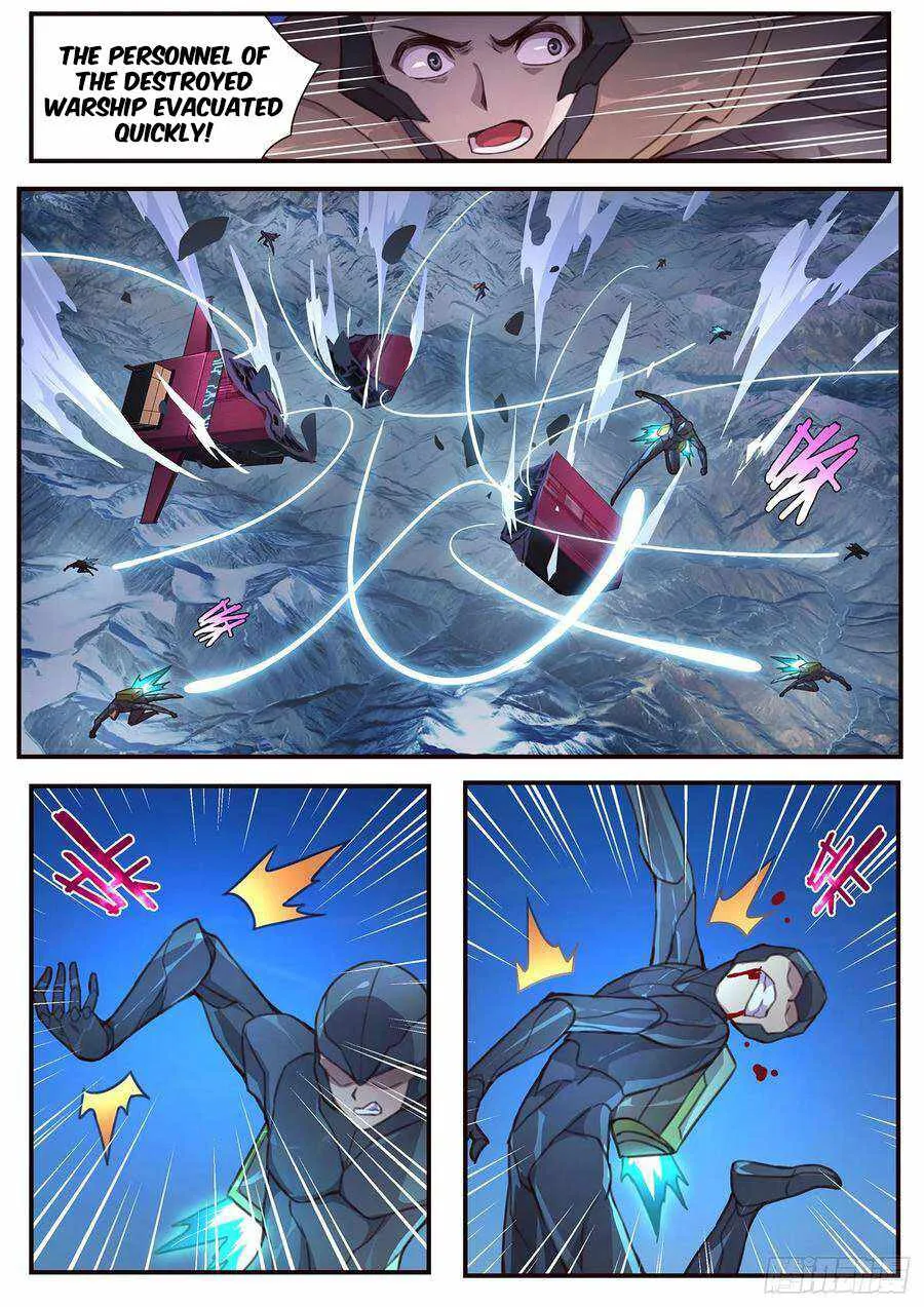 Girl and Science Chapter 506 page 9
