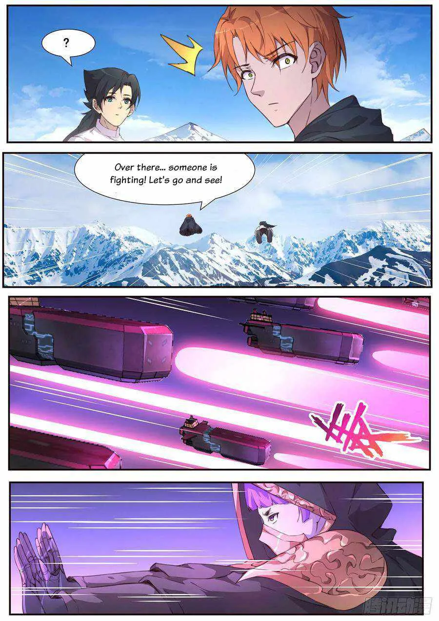 Girl and Science Chapter 506 page 3
