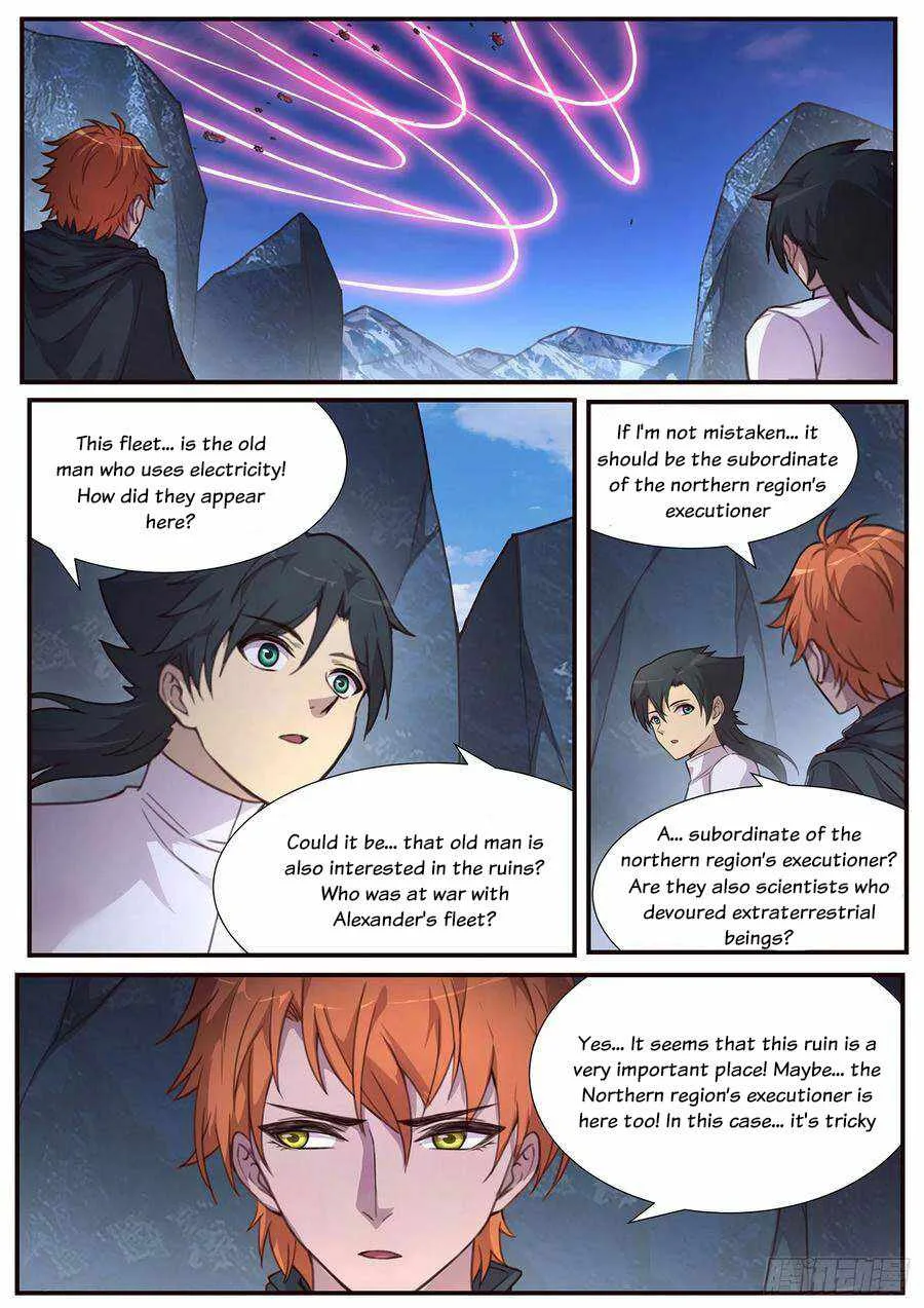 Girl and Science Chapter 506 page 4