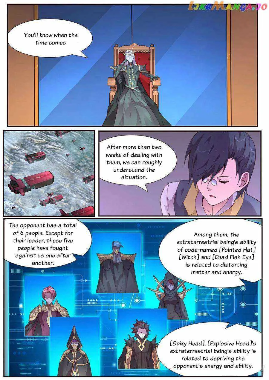 Girl and Science Chapter 507 page 9