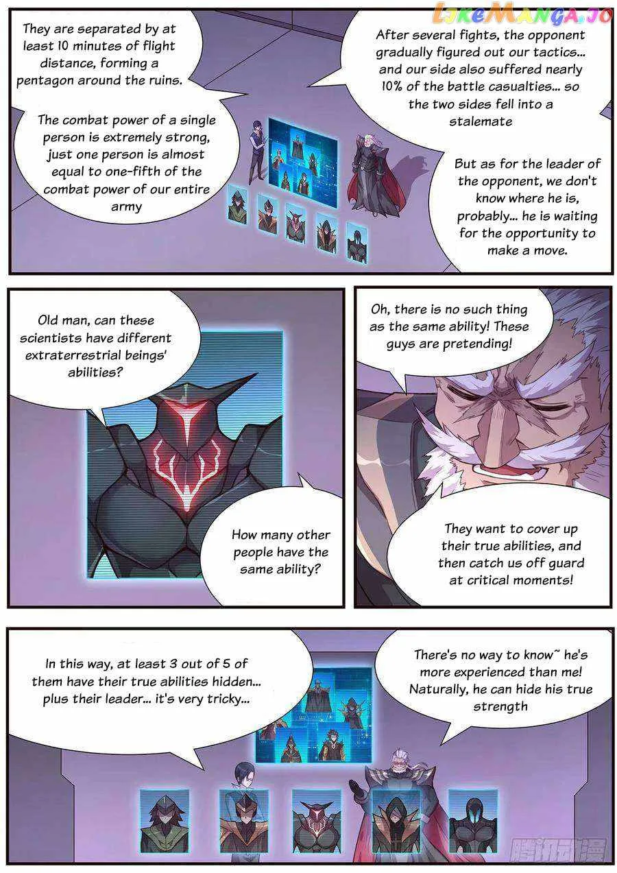 Girl and Science Chapter 507 page 10