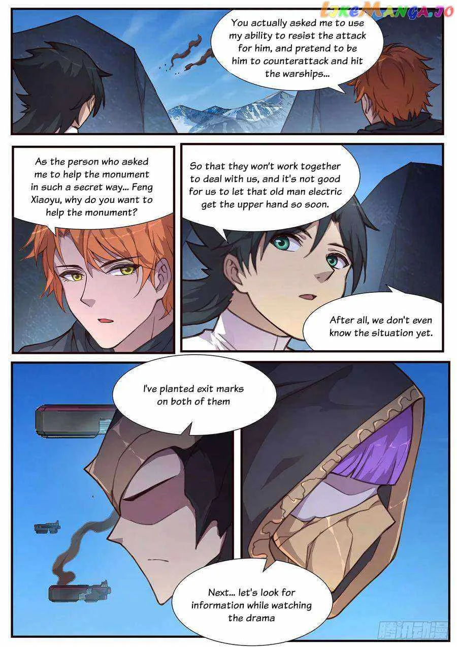Girl and Science Chapter 507 page 5