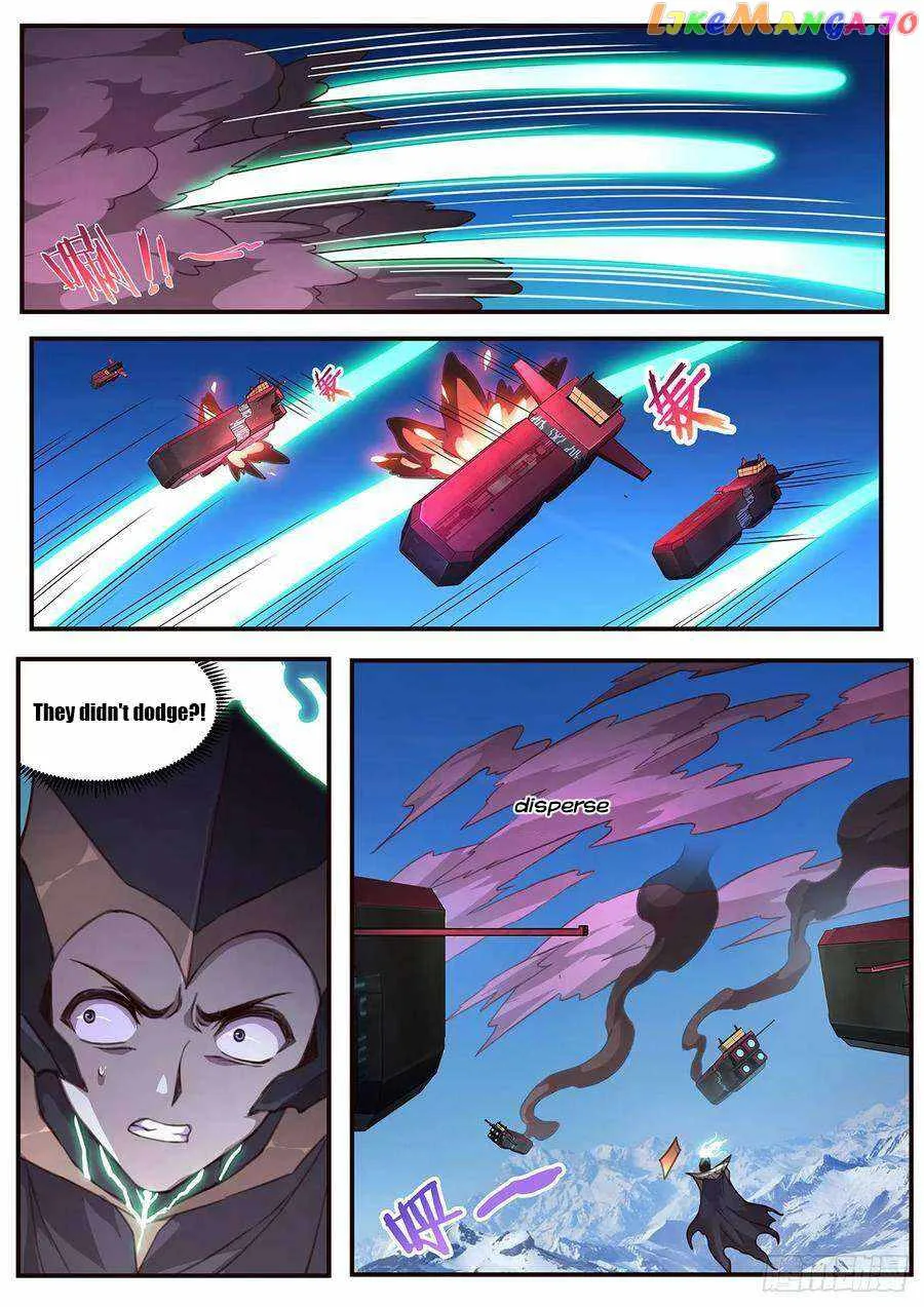 Girl and Science Chapter 507 page 3
