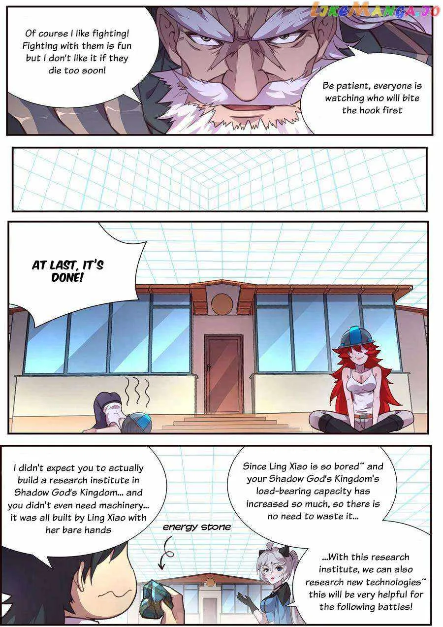 Girl and Science Chapter 507 page 12