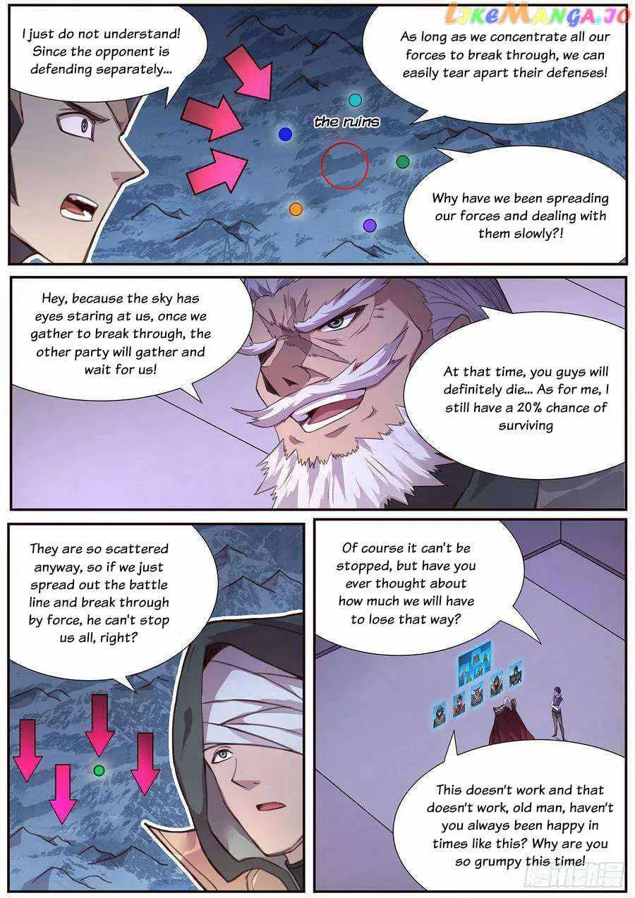 Girl and Science Chapter 507 page 11