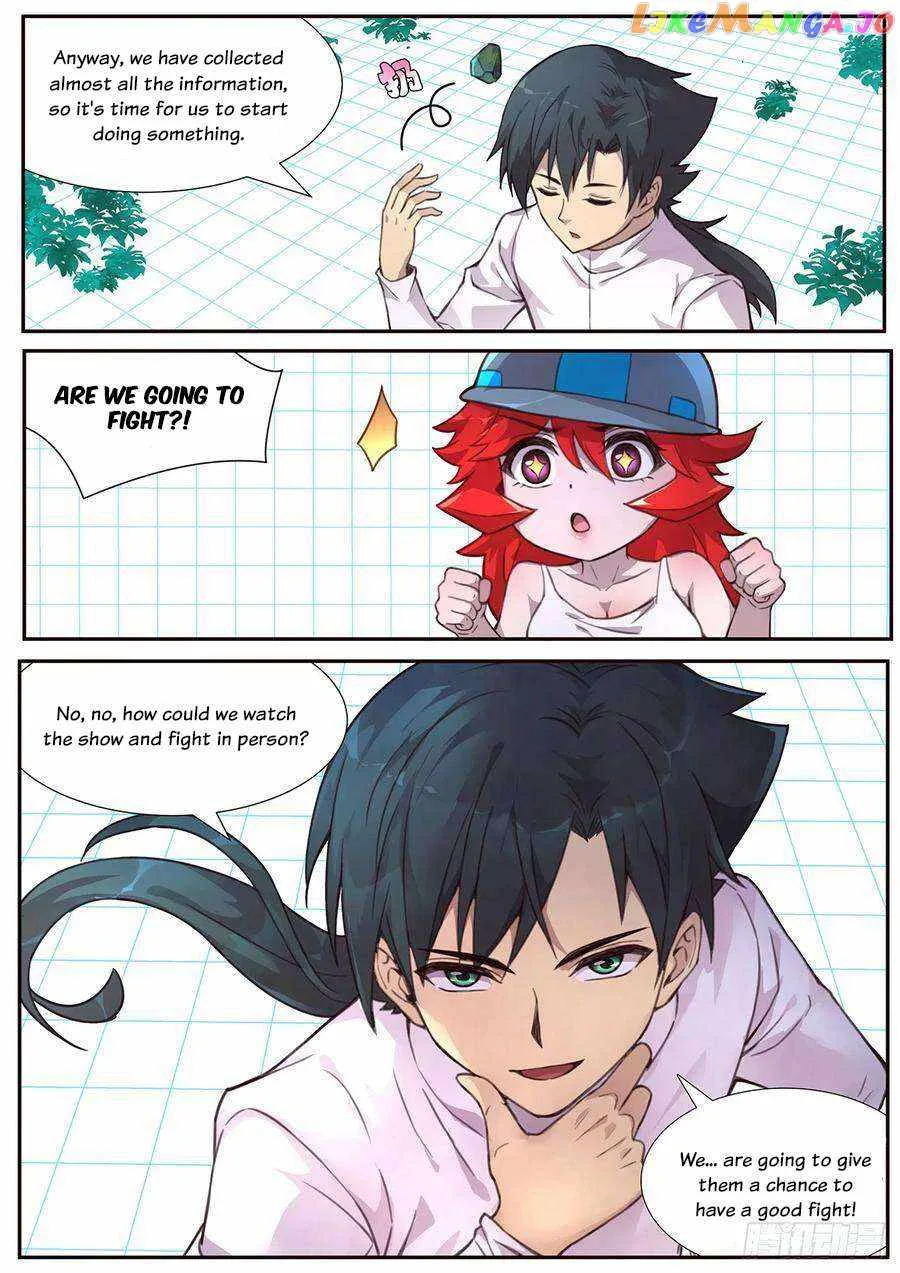 Girl and Science Chapter 507 page 14