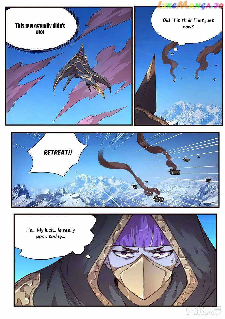Girl and Science Chapter 507 page 4